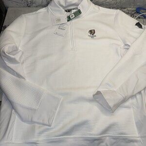Levelwear Golf Cushion White Pullover Men’s Large NEW